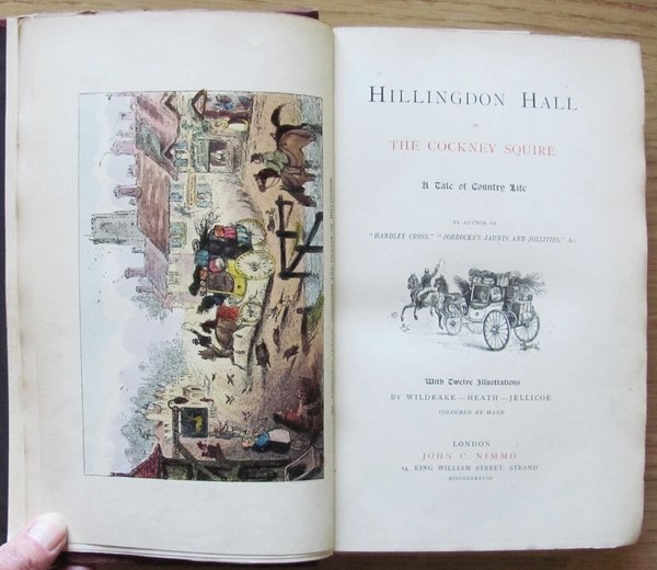 HILLINGDON HALL or The Cockney Squire - A Tale of …