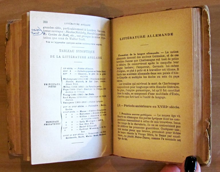 HISTOIRE ABREGEE DES LITTERATURES ANCIENNES ET MODERNES - Alliance des …