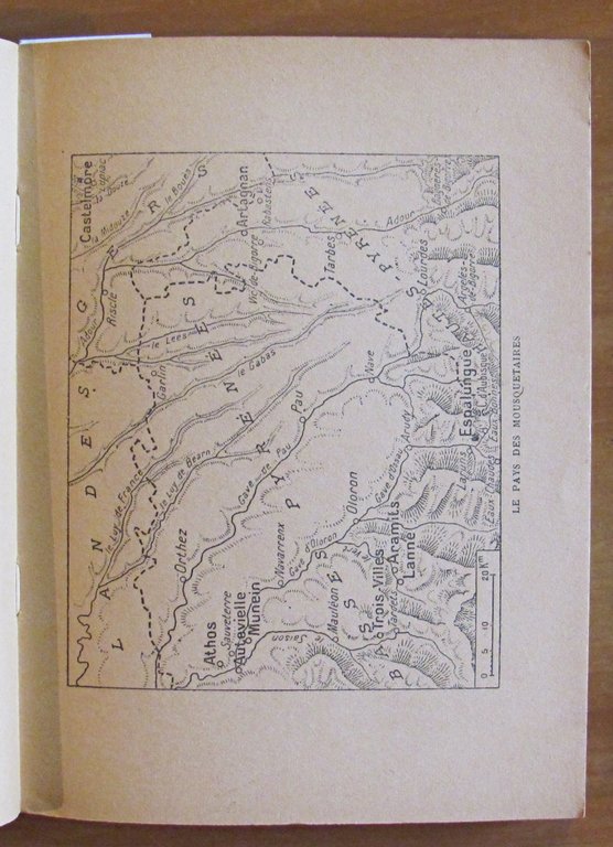 HISTOIRE VRAIE DES TROIS MOUSQUETAIRES, 1933 - Coll. Hier et …