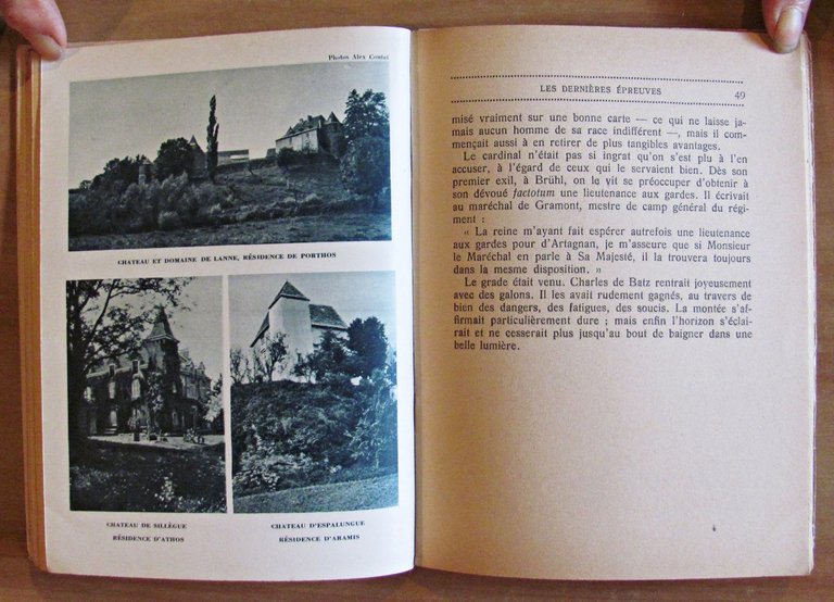 HISTOIRE VRAIE DES TROIS MOUSQUETAIRES, 1933 - Coll. Hier et …