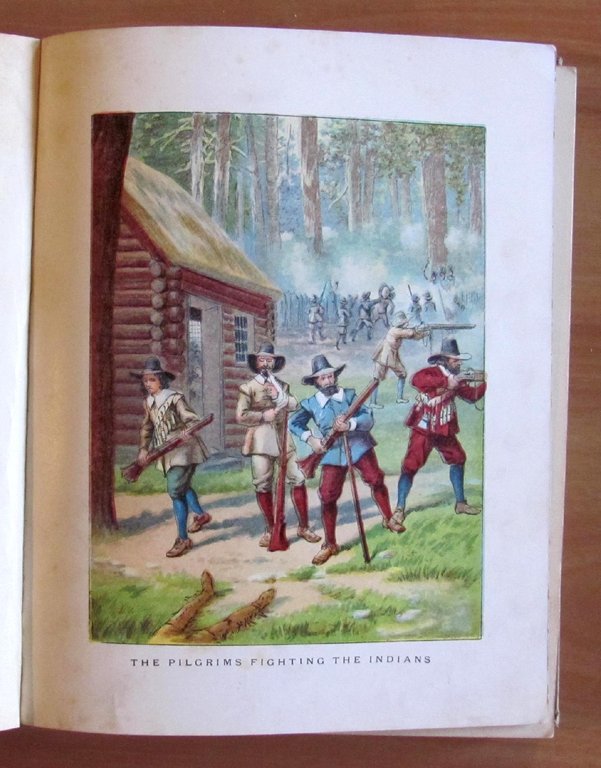 HISTORY OF THE UNITED STATES Told in once syllable words, …