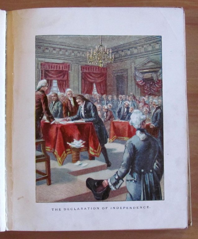 HISTORY OF THE UNITED STATES Told in once syllable words, …