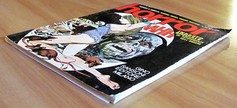 HORROR - Mensile a Fumetti Anno 2 N. 12 - …