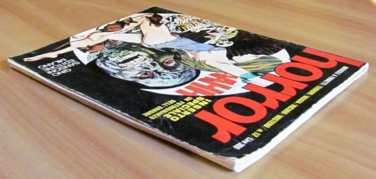 HORROR - Mensile a Fumetti Anno 2 N. 12 - …