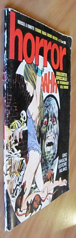 HORROR - Mensile a Fumetti Anno 2 N. 12 - …