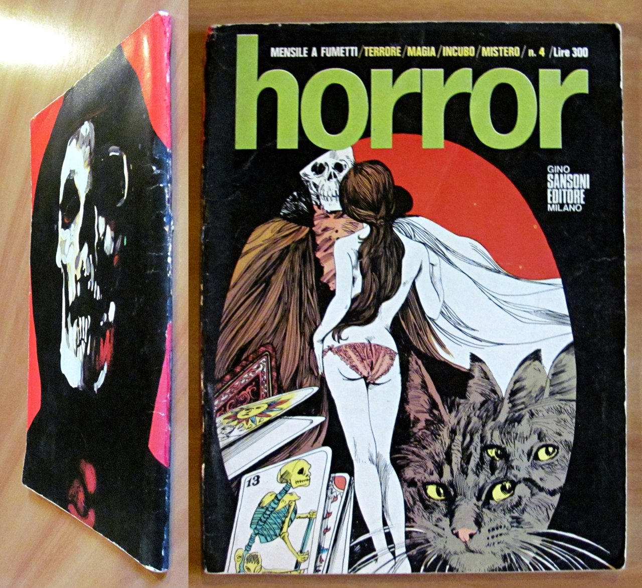 HORROR - Mensile a Fumetti Anno 2 N.4 Marzo 1970