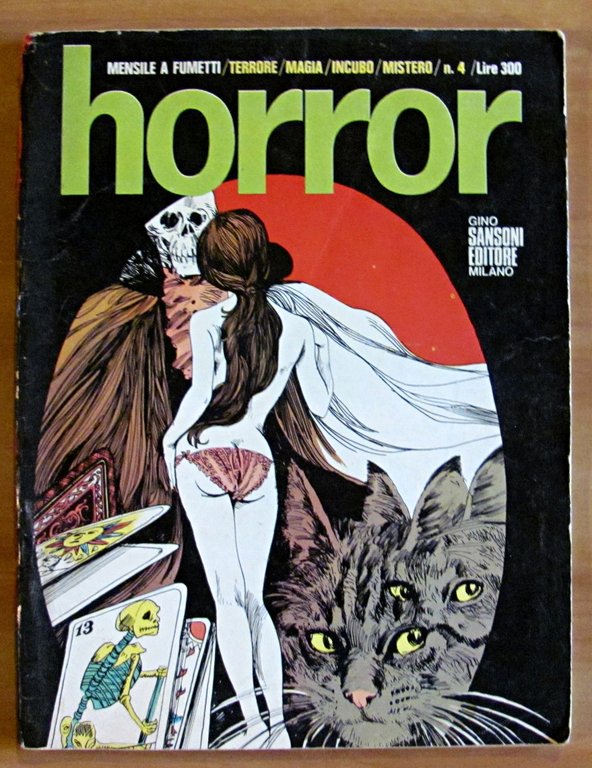 HORROR - Mensile a Fumetti Anno 2 N.4 Marzo 1970