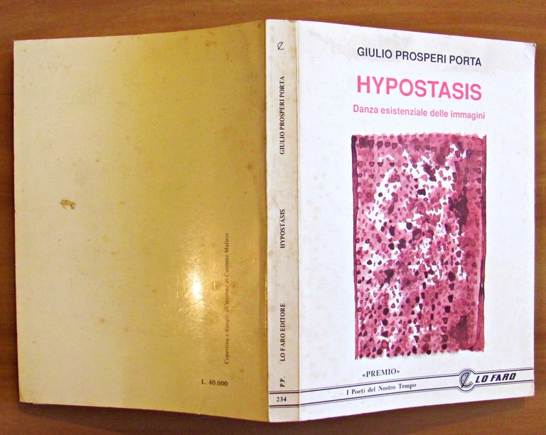HYPOSTASIS - DANZA ESISTENZIALE DELLE IMMAGINI - Collana PREMIO. I …