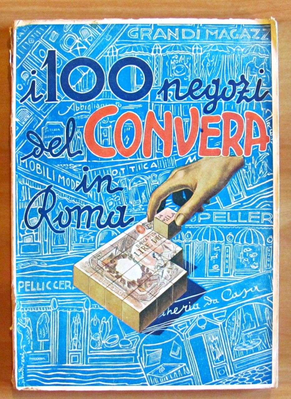 I 100 NEGOZI DEL CONVERA IN ROMA