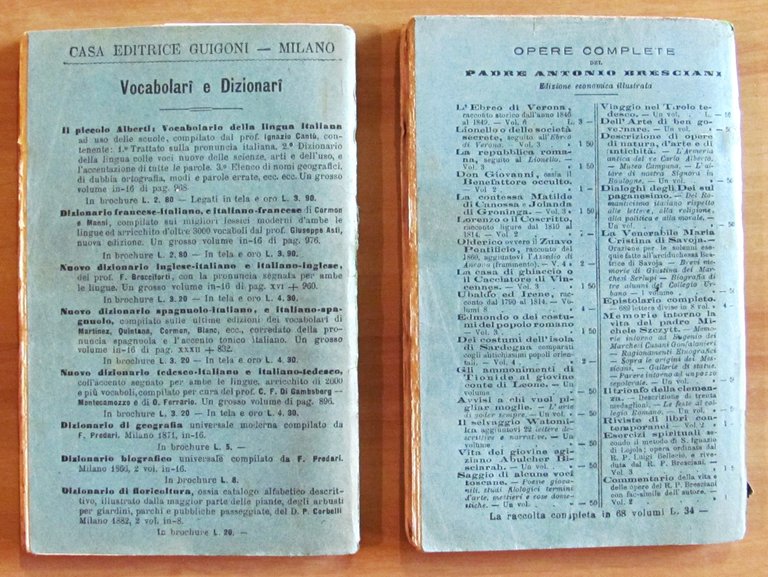 I 500 MILIONI DELLA BEGUM - 2 Volumi, Completo, 1893