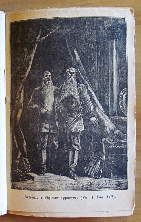 I 500 MILIONI DELLA BEGUM - 2 Volumi, Completo, 1893