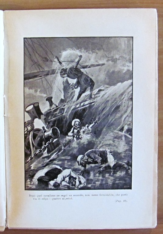 I BRIGANTI DEL RIFF, 1928 - ill. DELLA VALLE