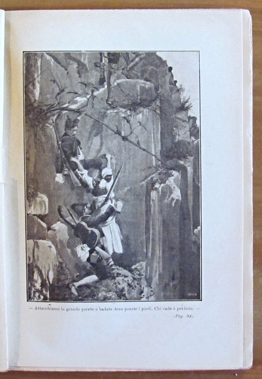 I BRIGANTI DEL RIFF, 1928 - ill. DELLA VALLE