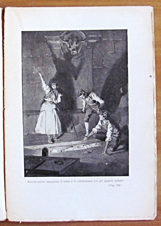 I BRIGANTI DEL RIFF, 1928 - ill. DELLA VALLE