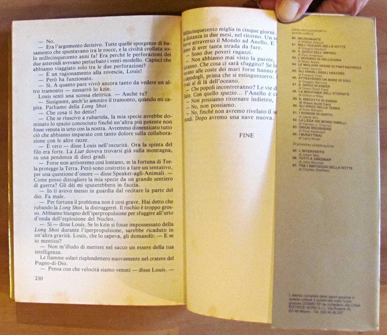 I BURATTINAI - Cosmo Oro, I ed. 1988