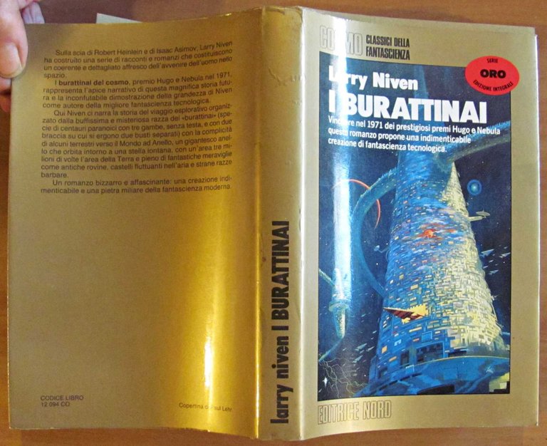 I BURATTINAI - Cosmo Oro, I ed. 1988