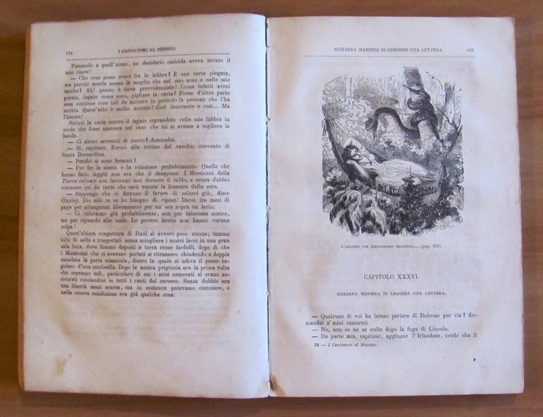 I CACCIATORI AL MESSICO - Avventure di Terra e di …