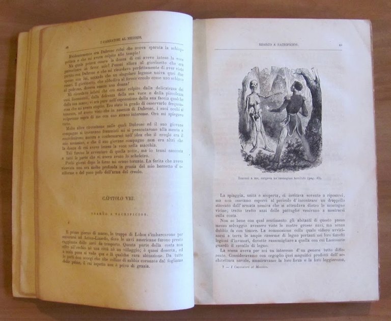 I CACCIATORI AL MESSICO - Avventure di Terra e di …