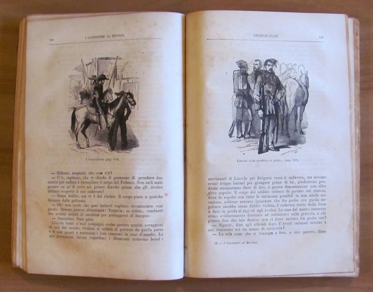 I CACCIATORI AL MESSICO - Avventure di Terra e di …