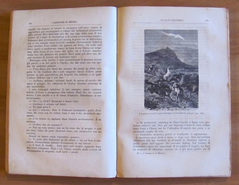 I CACCIATORI AL MESSICO - Avventure di Terra e di …