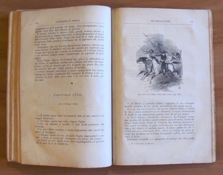 I CACCIATORI AL MESSICO - Avventure di Terra e di …