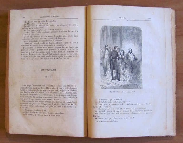 I CACCIATORI AL MESSICO - Avventure di Terra e di …