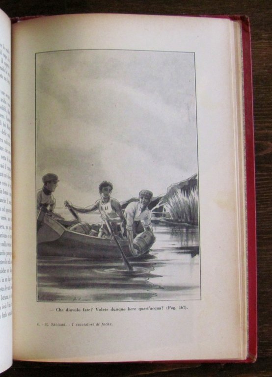 I CACCIATORI DI FOCHE e A BORDO DELL'ITALIA UNA Primo …