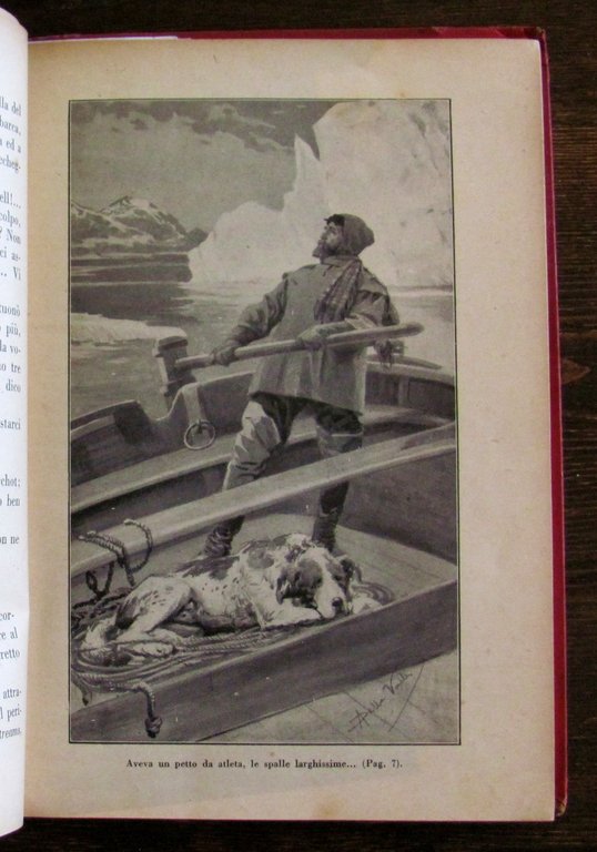 I CACCIATORI DI FOCHE e A BORDO DELL'ITALIA UNA Primo …