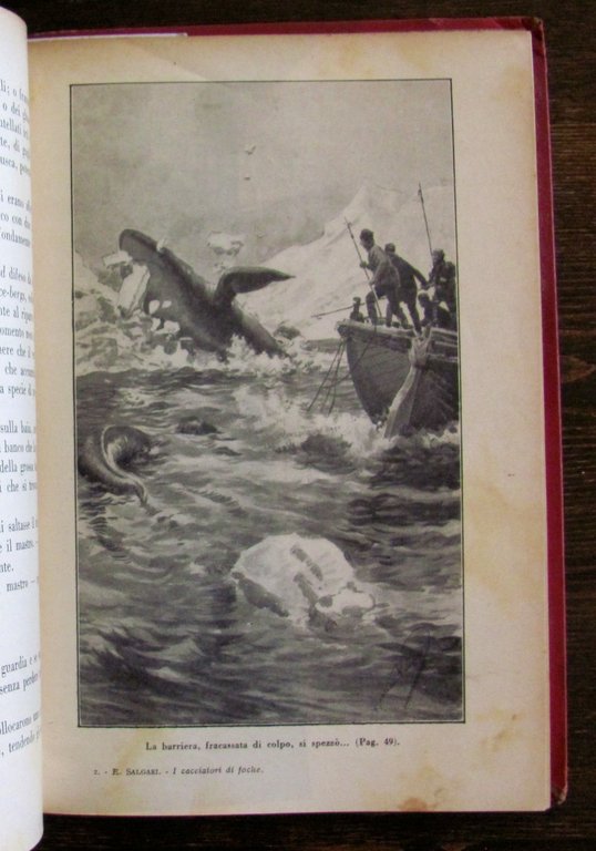 I CACCIATORI DI FOCHE e A BORDO DELL'ITALIA UNA Primo …