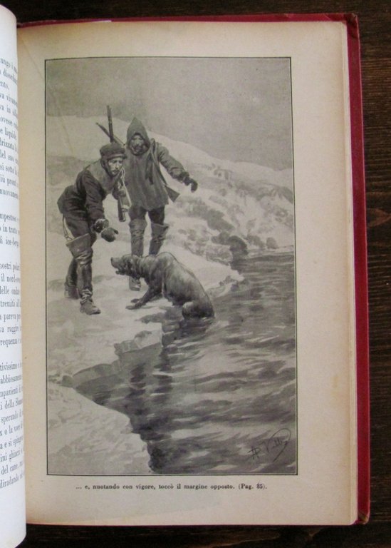 I CACCIATORI DI FOCHE e A BORDO DELL'ITALIA UNA Primo …