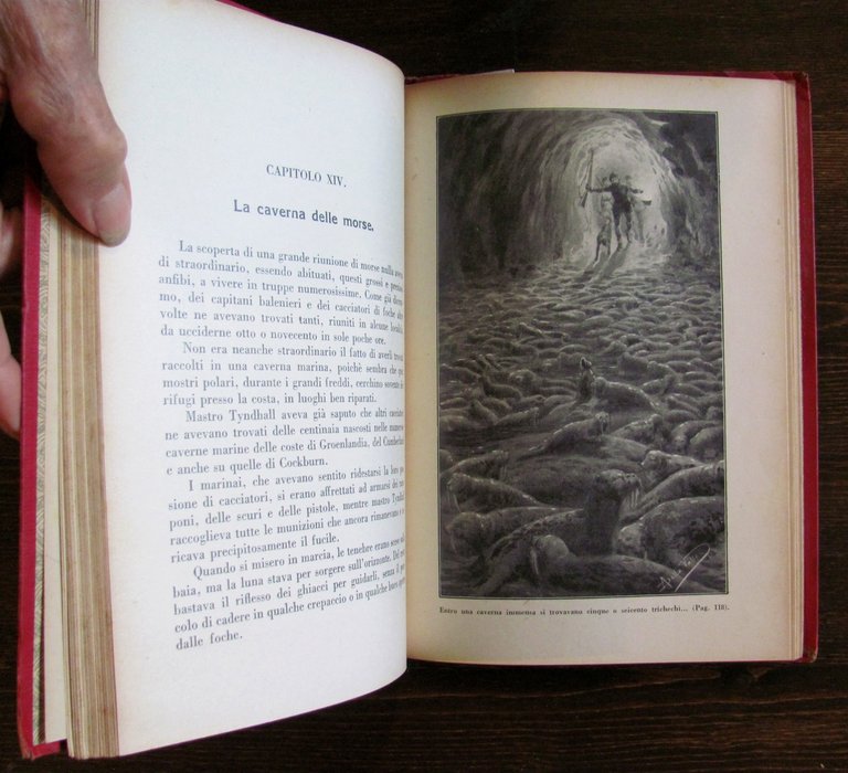 I CACCIATORI DI FOCHE e A BORDO DELL'ITALIA UNA Primo …