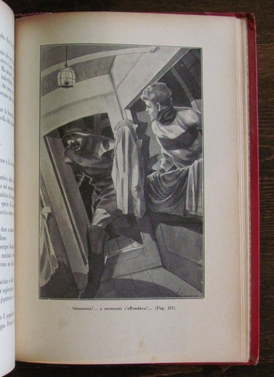 I CACCIATORI DI FOCHE e A BORDO DELL'ITALIA UNA Primo …