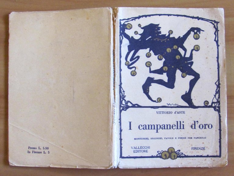 I CAMPANELLI D'ORO - Monologhi, Dialoghi, Favole e Poesie per …