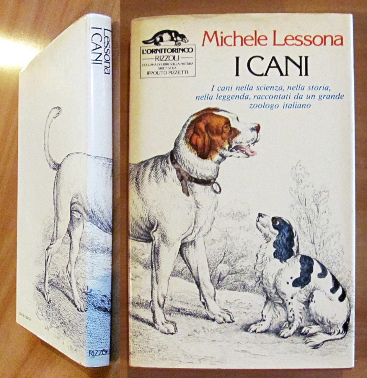 I CANI nella scienza, nella storia, nella leggenda..., I ed. …