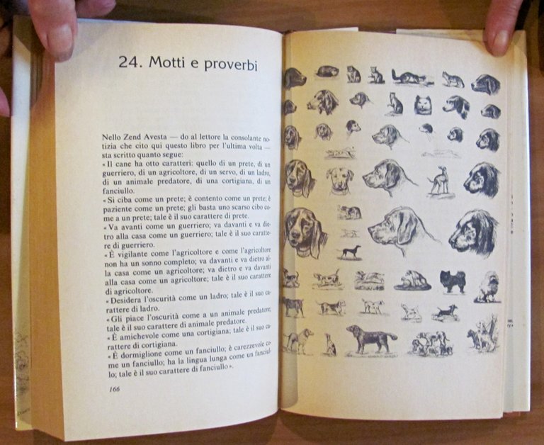 I CANI nella scienza, nella storia, nella leggenda..., I ed. …