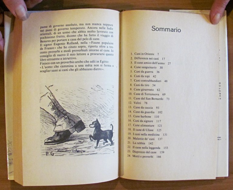I CANI nella scienza, nella storia, nella leggenda..., I ed. …