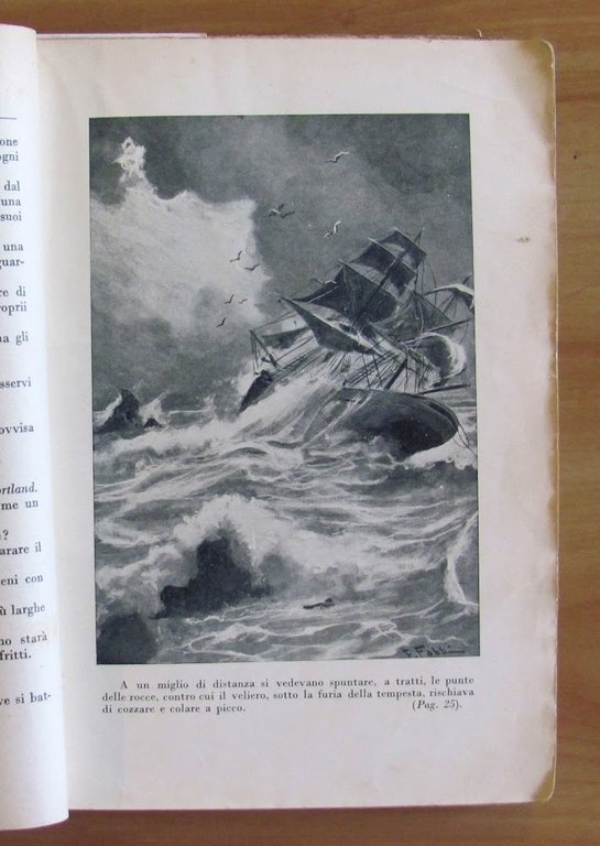 I CANNIBALI DELL'OCEANO PACIFICO - Romanzo Postumo, 1937 - ill. …