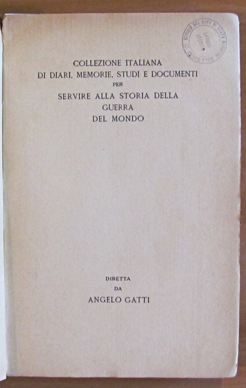 I CATTOLICI ITALIANI NELLA GUERRA, I ed. 1928