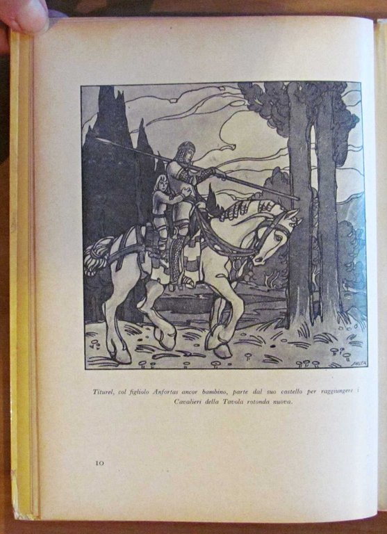 I CAVALIERI DELLA TAVOLA ROTONDA, 1954 - ill. SALODINI