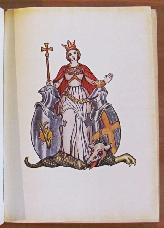 I CAVALIERI DELLA TAVOLA ROTONDA, 1954 - ill. SALODINI