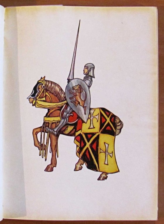 I CAVALIERI DELLA TAVOLA ROTONDA, 1954 - ill. SALODINI