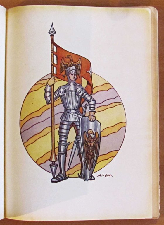 I CAVALIERI DELLA TAVOLA ROTONDA, 1954 - ill. SALODINI