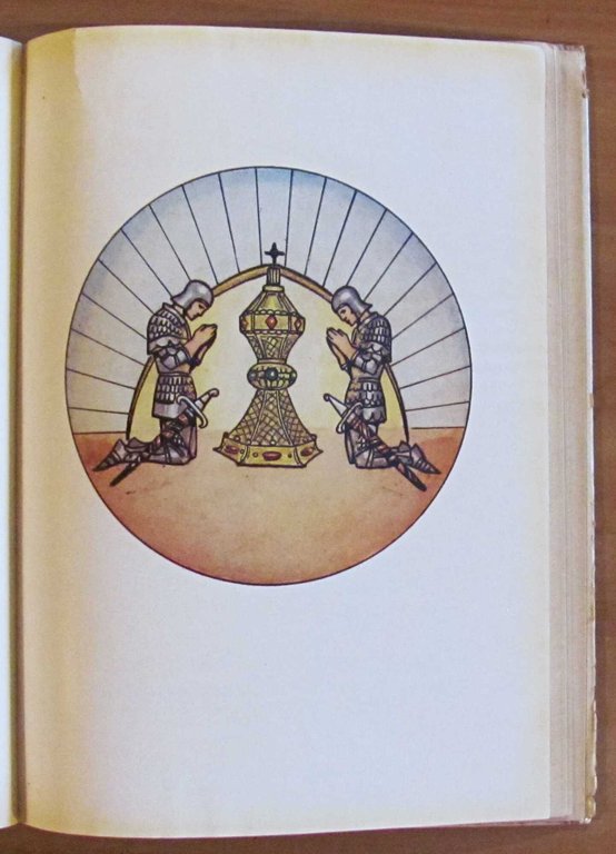 I CAVALIERI DELLA TAVOLA ROTONDA, 1954 - ill. SALODINI