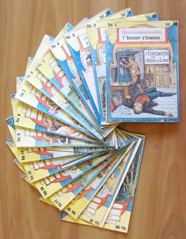 I CERCATORI D'AVVENTURE - LOTTO di 16 fascicoli, la Serie …