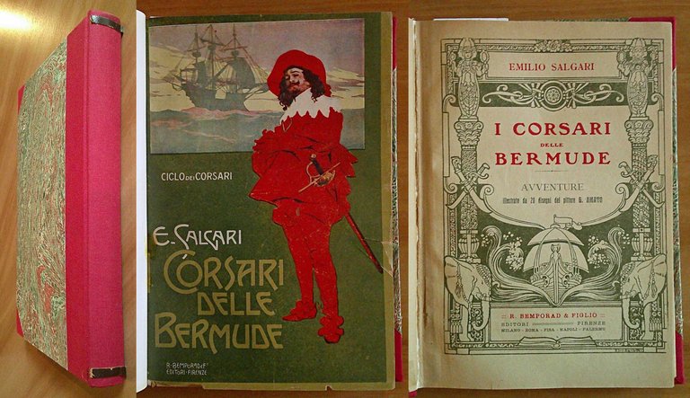 I CORSARI DELLE BERMUDE - Ciclo dei corsari, 1920 ca. … | Immagine Gallery 1