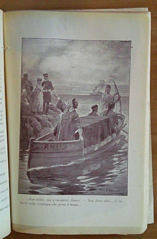 I DEVASTATORI DELLA POLINESIA, 1923 - ill. D'AMATO