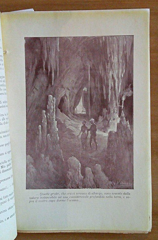 I DEVASTATORI DELLA POLINESIA, 1923 - ill. D'AMATO