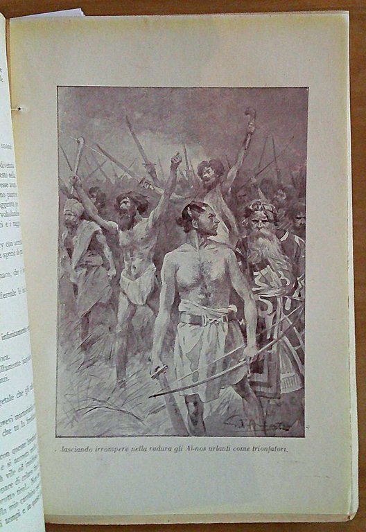 I DEVASTATORI DELLA POLINESIA, 1923 - ill. D'AMATO