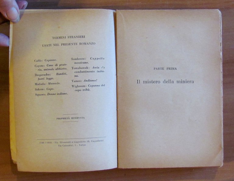 I DRAMMI DEL FAR-WEST, I edizione 1939 - RARO | Immagine Gallery 3