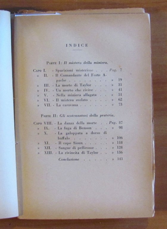I DRAMMI DEL FAR-WEST, I edizione 1939 - RARO | Immagine Gallery 4